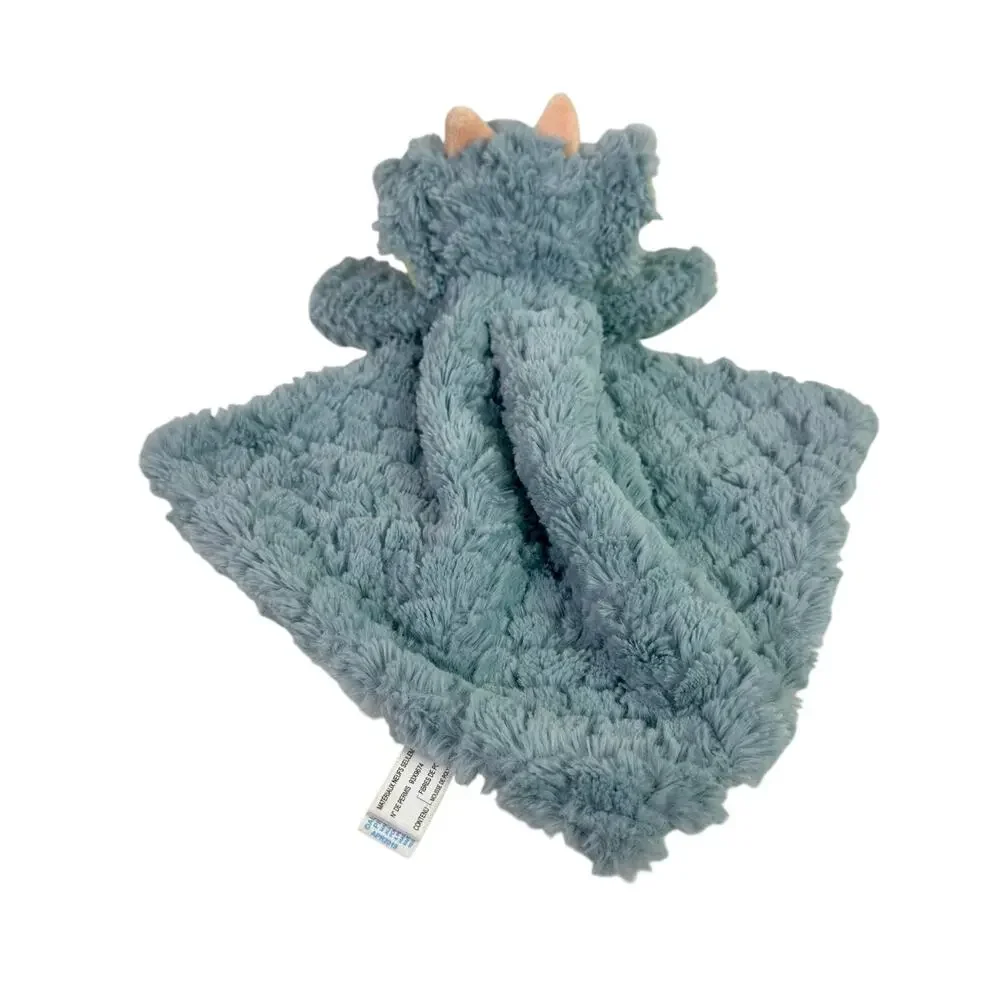 Ebba Jaxon Magical Dragon Lovey Luvster Plush Toy Stuffed Animal Baby Blanket